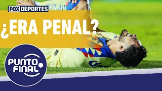 El contacto entre HENRY MARTÍN y CARLOS ROTONDI, ¿fue PENAL o el VAR lo manejó bien? | Punto Final