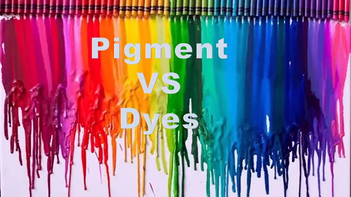 Pigment vs dye Basic difference between pigment & Dyes What is pigment  What is Dyes
