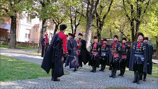 Kravat pukovnija, Zagreb, 24.9.2022. Subota.