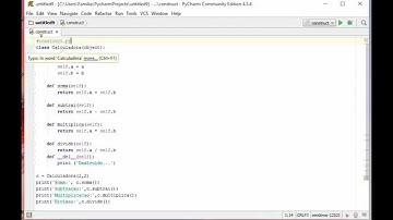 Construtor e Destrutor Python