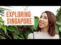 Finally Exploring Singapore