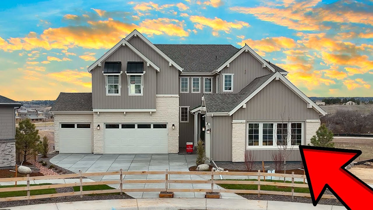 Steamboat Model by Taylor Morrison | Home for Sale in Parker, Colorado