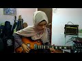 Shes gone intro  solo guitar  nureen qistina