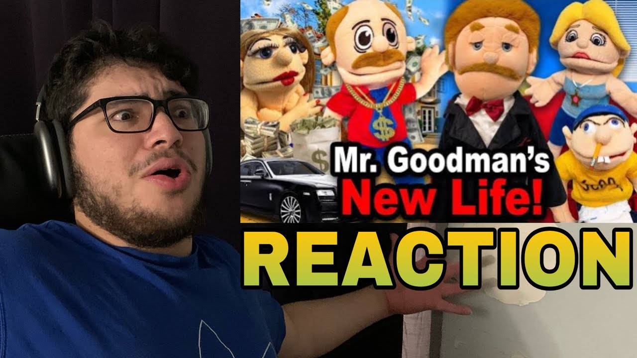 SML Movie Goodman's New Life! [Reaction] “Freaky Sunday?” YouTube