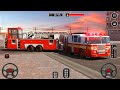 Fire Engine Truck Driving Sim - Games 3D Simulator - BamBi TV