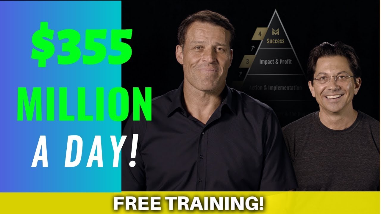Tony Robbins Russell Brunson Dean Graziosi