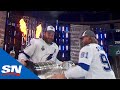 Steven Stamkos And Victor Hedman Thrilled To Share Stanley Cup Together