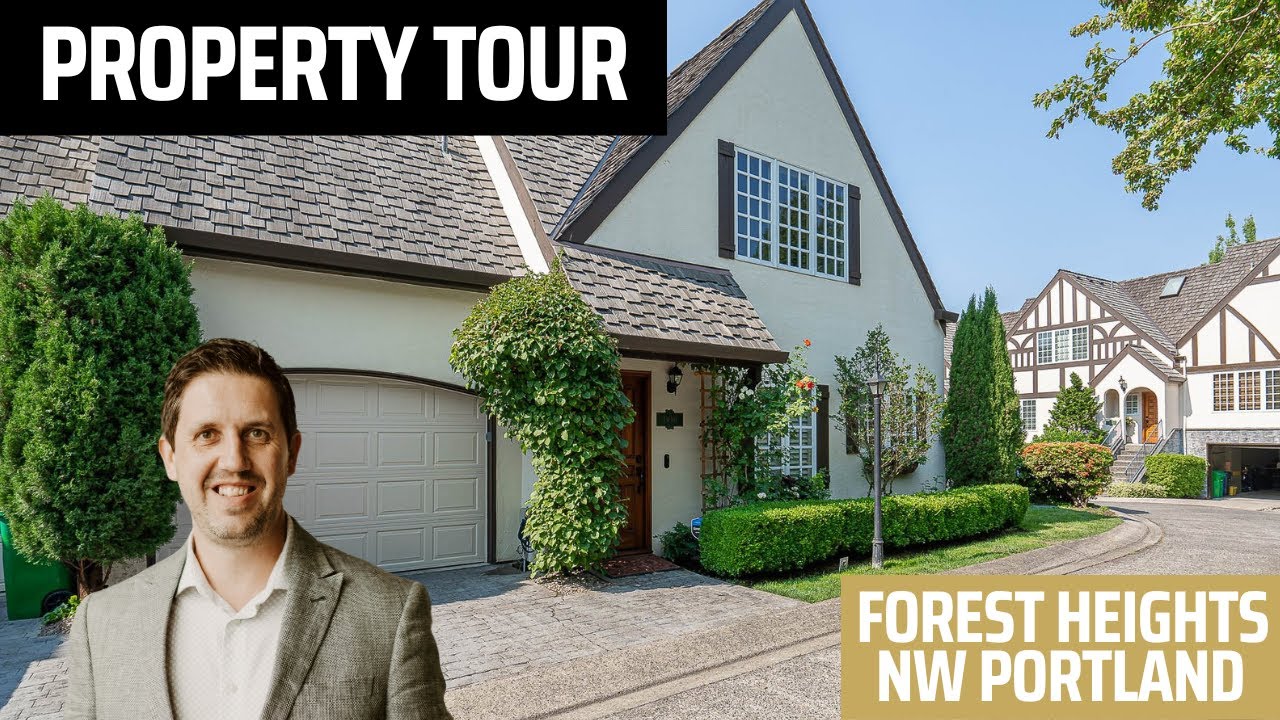 NW Portland English Tudor Property Tour