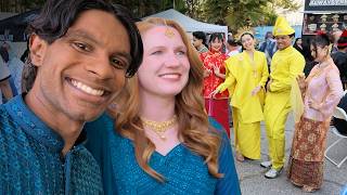 Modeling at the Global Muslim Village in Los Angeles