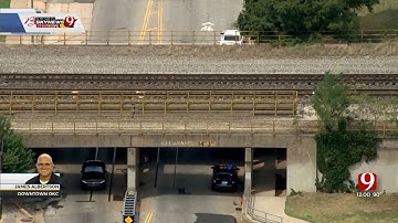EMBARK Bus Involved In Downtown OKC Accident
