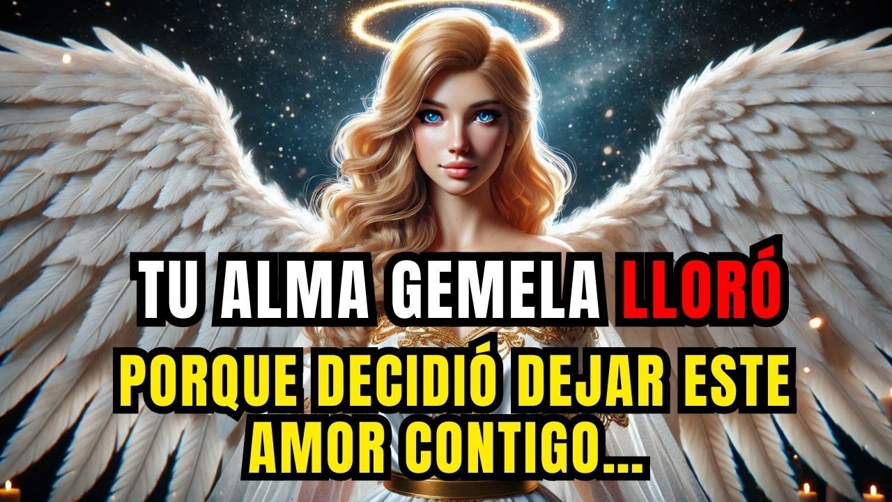 😱❤️TU ALMA GEMELA DECIDIÓ DEJAR EL AMOR QUE SIENTE POR TI…