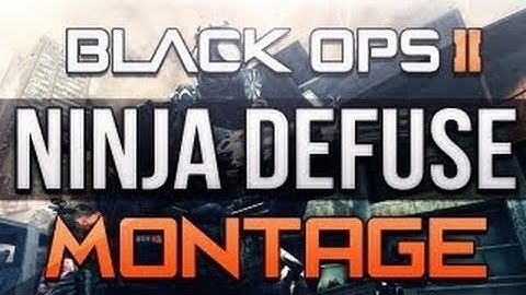 Blackops 2 Ninja Defuse Montage!