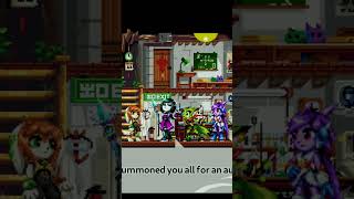 interrupted sleepover #freedomplanet2 #shorts