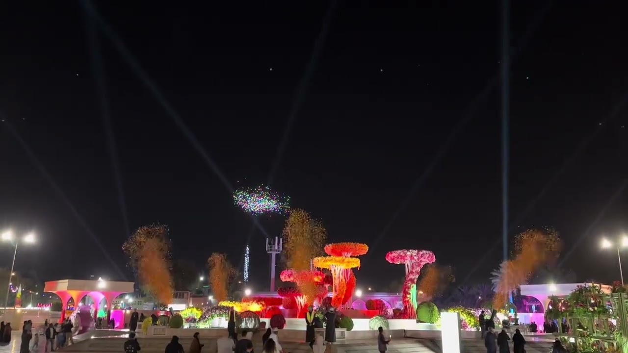 OMAN Flower Show Festival 2024