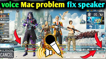 How to fix mic and speaker Glitch in pubg l Bgmi ll mic problem fix voice problem pubg