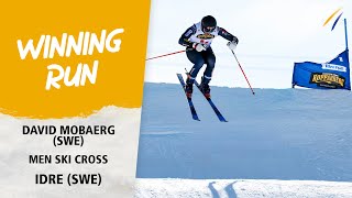 David Mobaerg makes back-to-back wins | FIS Freestyle Skiing World Cup 23-24