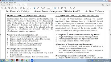 TYBCOM Sem-VI  Commerce-VI (HRM) subject Guidance Lecture -3