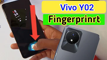 Vivo y02 display fingerprint setting/Vivo y02 fingerprint screen lock/fingerprint sensor