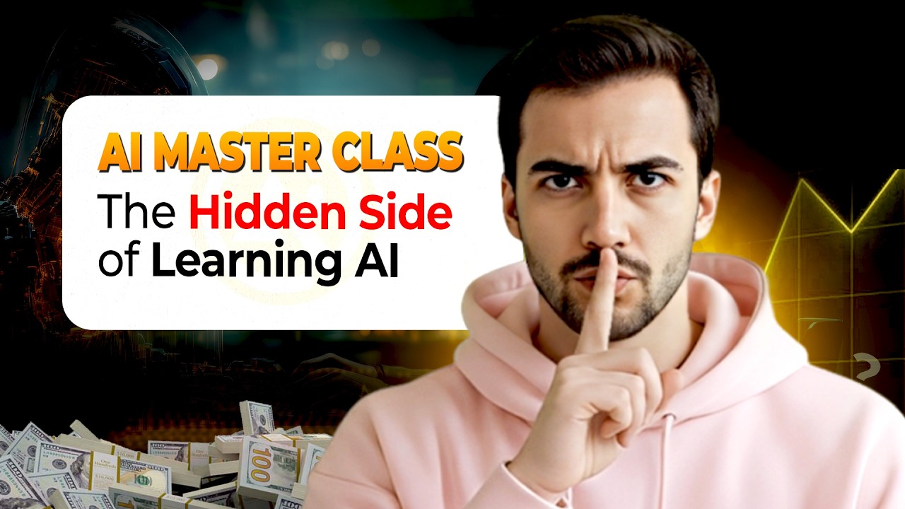 Learn AI in 35 Minutes - Complete 2025 Masterclass for Beginners - YouTube