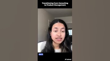 How to Transition from Consulting to Product Management (Part 5)
