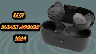 Best Budget Earbuds in 2024 [Top 5 Picks]