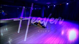 [Vietsub+Romanized] 🫶🏻 HEAVEN | 가사 - Ailee | Quynhchemistry dance cover, bản full
