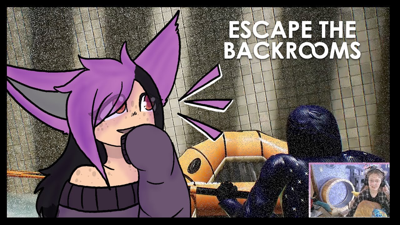 Into the water we go! {Escape the backrooms Part 8}