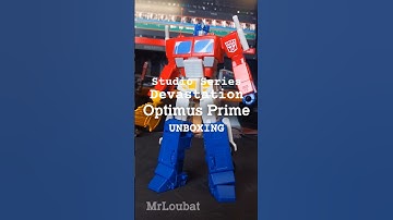 Hoe erg kan het zijn? | Studio Series Devastation Optimus Prime Unboxing | MrLoubat | Transformers