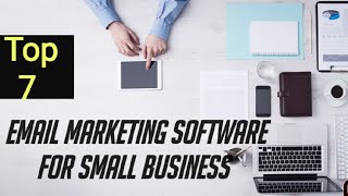 Email marketing software for small business screenshot 1