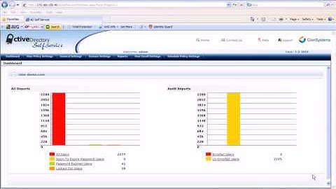 Active Directory Self Service