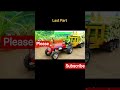 little bambo loading a truck #shortvideo #diy #tractor #tending #diyminitractor #viralvideo #exavato