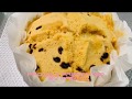 Raisin Steamcake Recipe by Our In-House Cook from My First Skool at Blk 428 Clementi