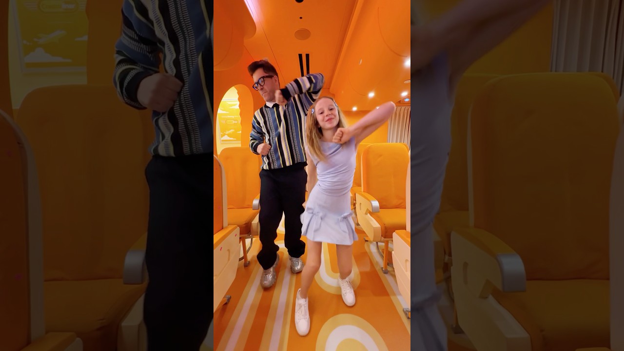 Nastya and dance challenge