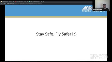 ArduPilot DevConf 2021 Session2