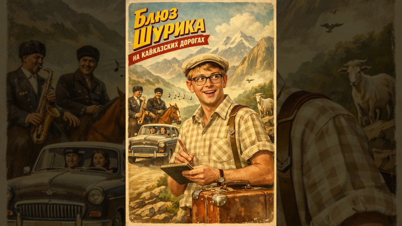 «Блюз Шурика на кавказских дорогах | Джаз-блюз по фильму «Кавказская пленница»»