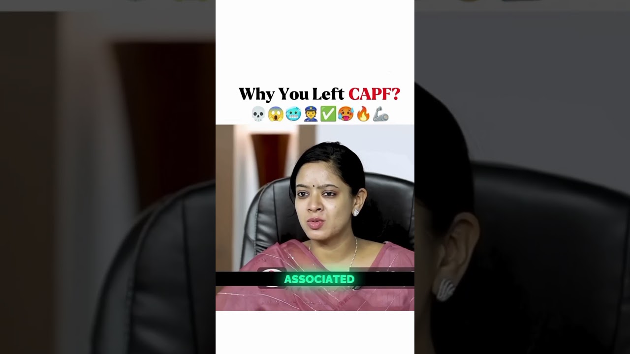 Cracking the USPC Interview: How to Answer 'Why Did You Leave CAPF?' | Expert Tips & Strategies.