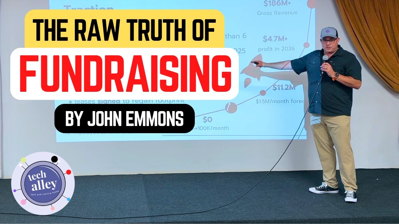 The Raw Truth of Fundraising | Tech Alley Henderson - July 2025