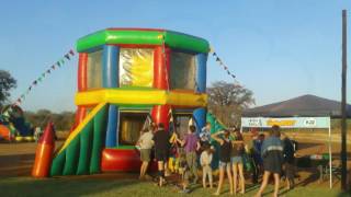 Parachute Rocket Inflatable