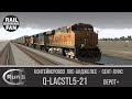 Q-LACSTL5-21 - контейнеровоз из Лос-Анджелеса в Сент-Луис ► Run 8 Train Simulator ◄ Depot+