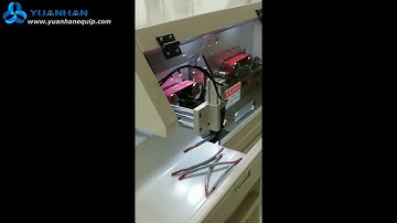 Multi-core Cable Cutting and Stripping Machine with Mechanical Arm YH-8030JXS