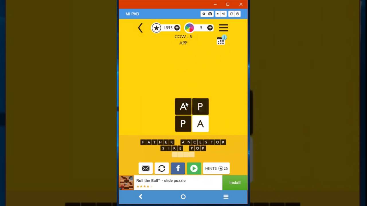 Word Trek Cow Answers