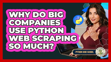 Why Do Big Companies Use Python Web Scraping So Much? - Python Code School