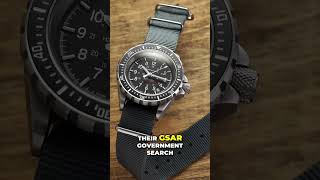 Marathon GSAR Dive Watch: Overengineered Canadian Tool Watch #shorts