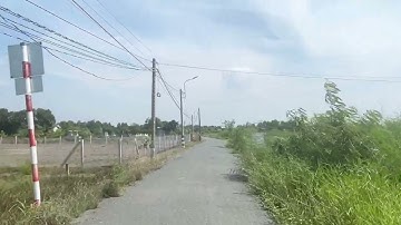 Đất Thổ sổ Hồng Riêng / MT Đường Nhựa 6m/Mỹ Lộc cần giuộc Long An