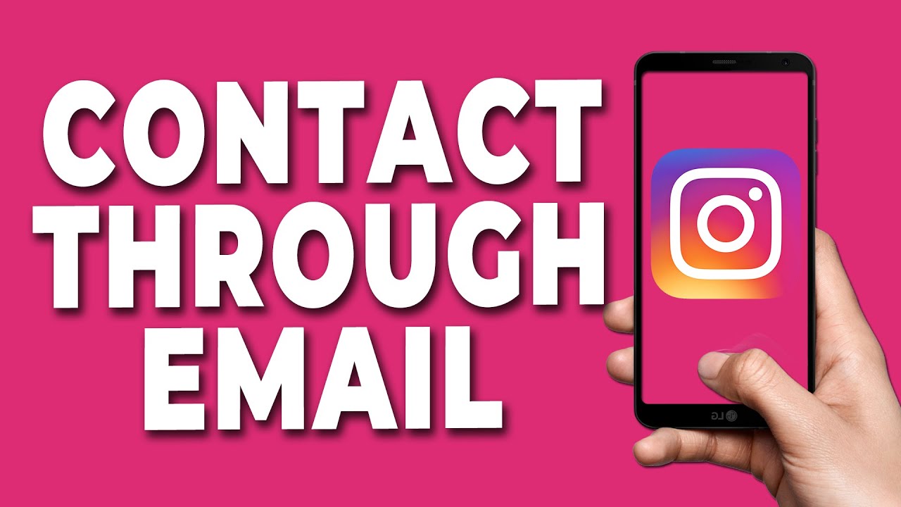 How to Contact Instagram through Email