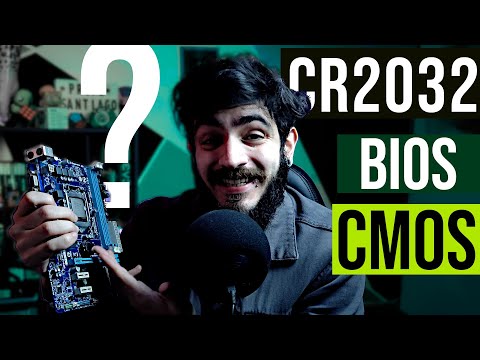 ¿Para qué sirve la PILA de la Placa Madre?🔋CLEAR CMOS, BIOS y pila CR2032 bien explicado👀