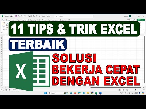 11 Tips dan Trik Excel Terbaik 2022