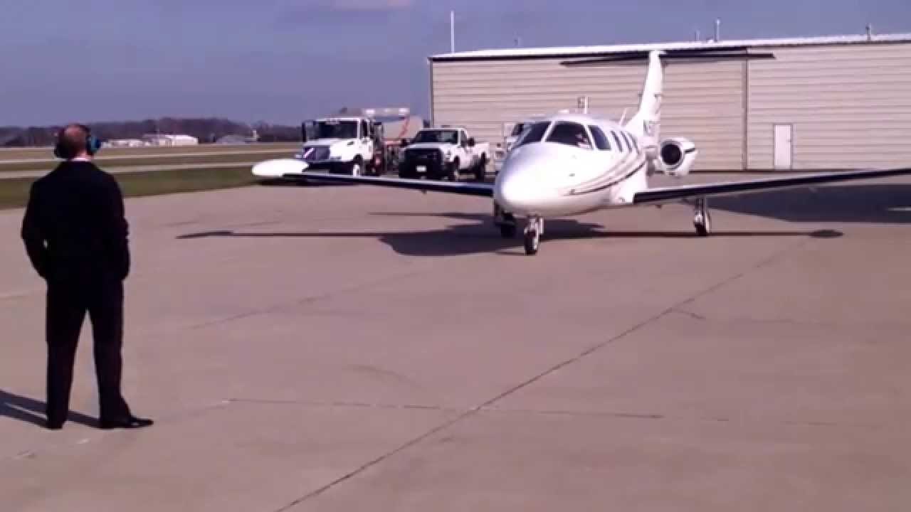 Private Jets take off YouTube