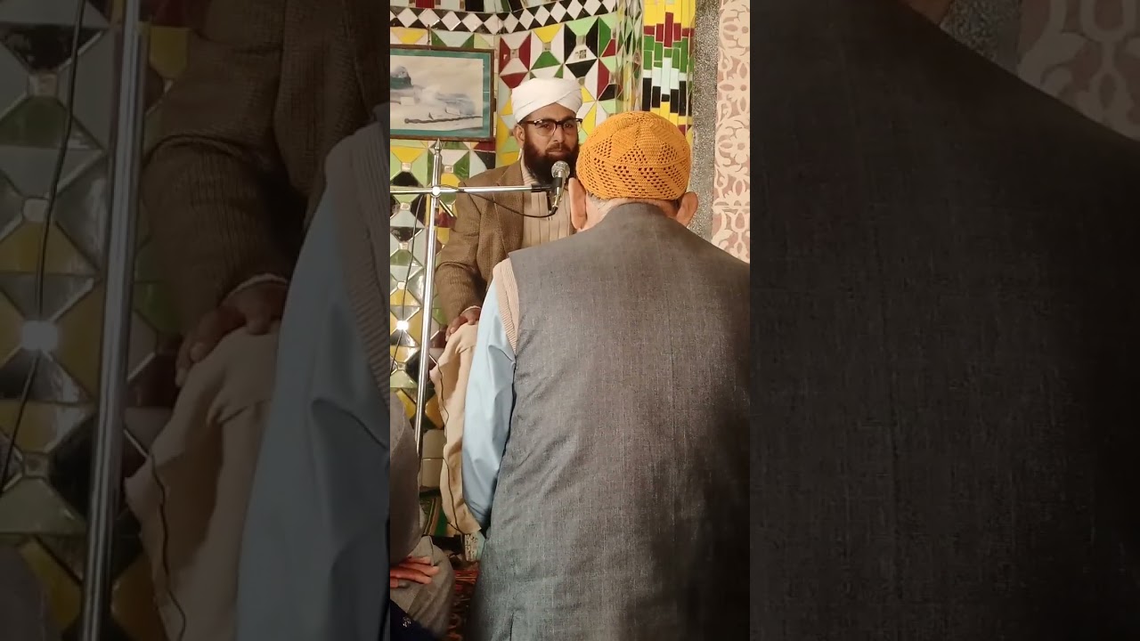 جمعہ مبارک پر کرنے کے لیے خوبصورت اور تحقیقی گفتگو۔   By Arshad Mehmood Saeedi 