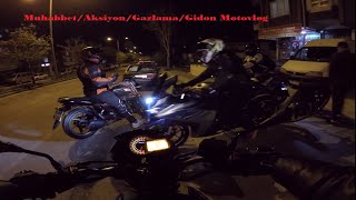 Yamaha R25Rks150-S X2Hyosungkarantinagecegezmeleri 2Çılgınr25Katil Doblogidon Motovlog